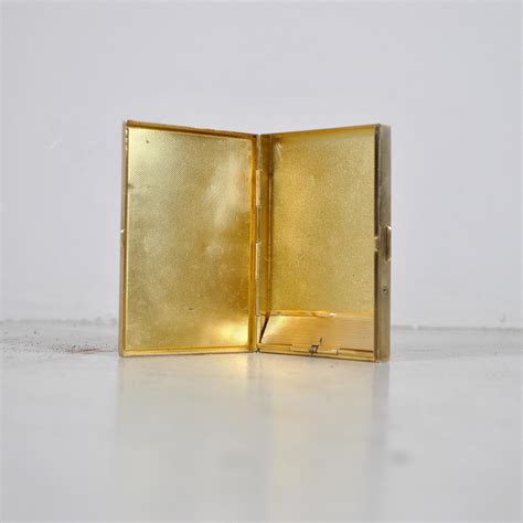 gucci metal cigarette case|Italian Gucci Cigarettes Case at 1stDibs .